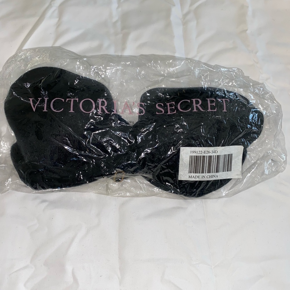 Black bra